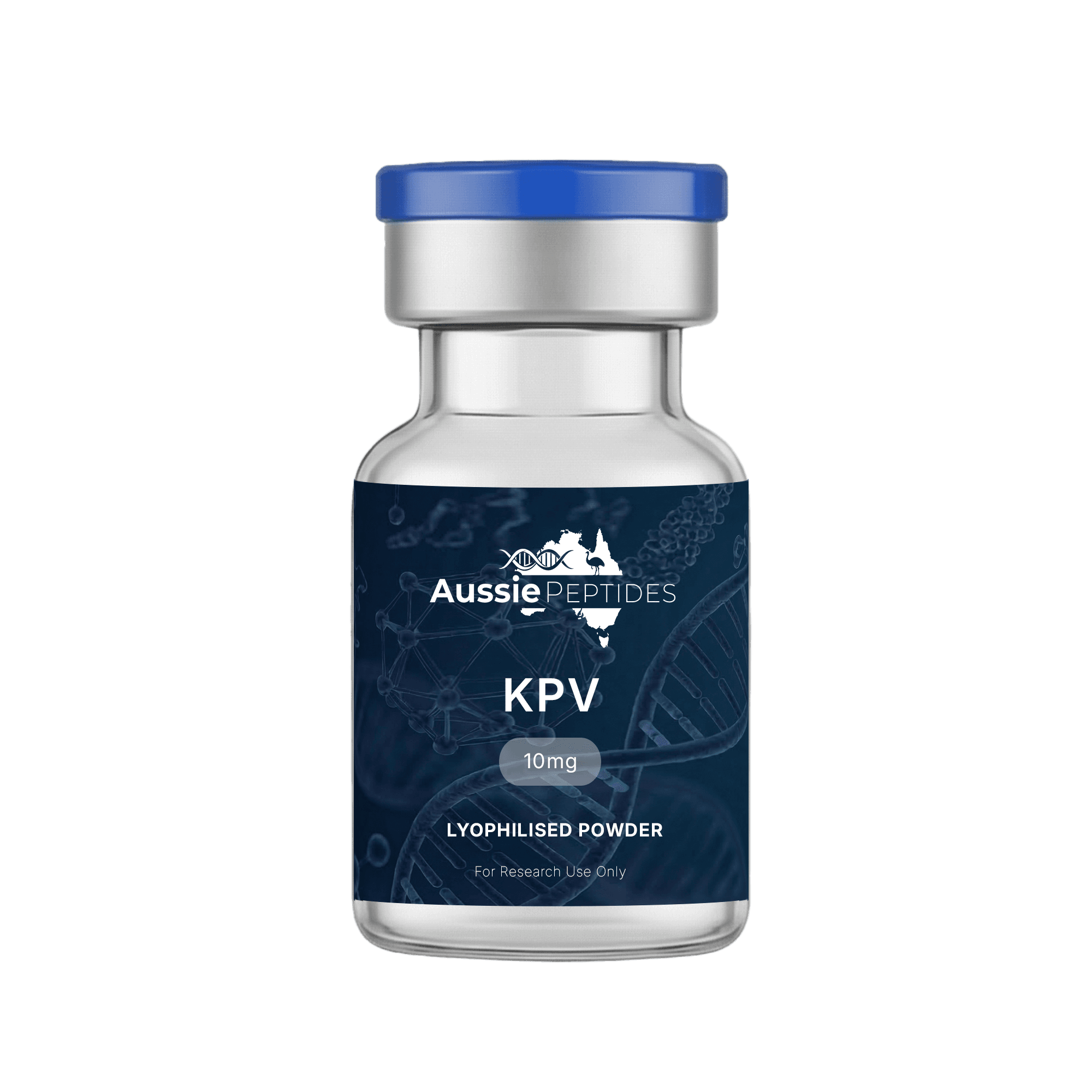 KPV (10mg) Peptide Vial - Buy Online Australia