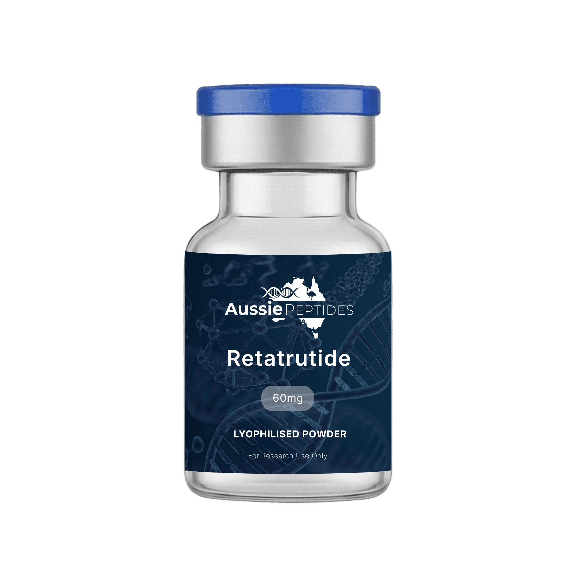 Retatrutide (60mg) Peptide Vial - Buy Online Australia